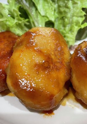 ピリ辛★ズボラ★おからバーグ-レシピのメイン写真