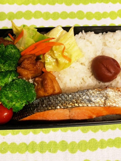 中学生男子 部活前のお弁当 1/28-レシピのメイン写真
