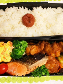 パパのお弁当 1/28-レシピのメイン写真