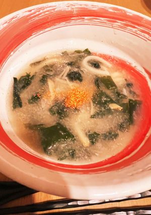 みぞれ餡掛けうどん-レシピのメイン写真