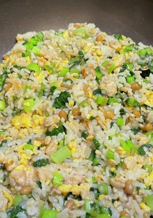 乳アレルギーのカルシウム炒飯-レシピのメイン写真