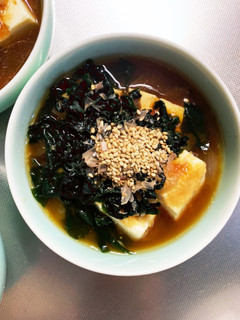 全てレンジすり下ろし無玉ねぎこく旨湯豆腐-レシピのメイン写真