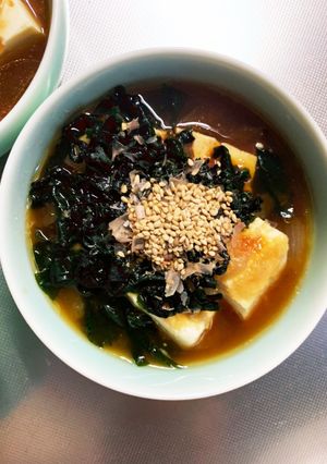 全てレンジすり下ろし無玉ねぎこく旨湯豆腐-レシピのメイン写真