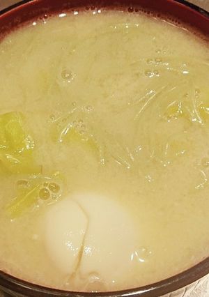 豆乳にゅうめん。-レシピのメイン写真