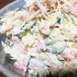 ばあばァが野菜サラダを作った!ゆりさん風