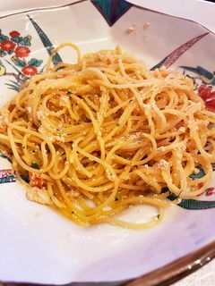 明太子のペペロンチーノ-レシピのメイン写真