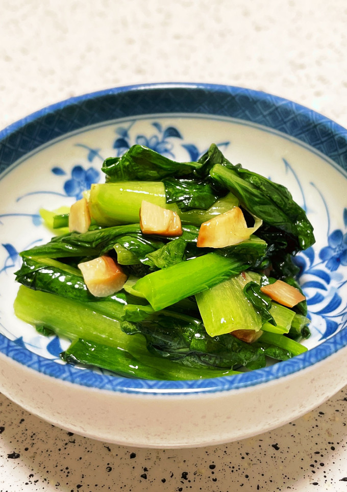 青菜炒め-レシピのメイン写真