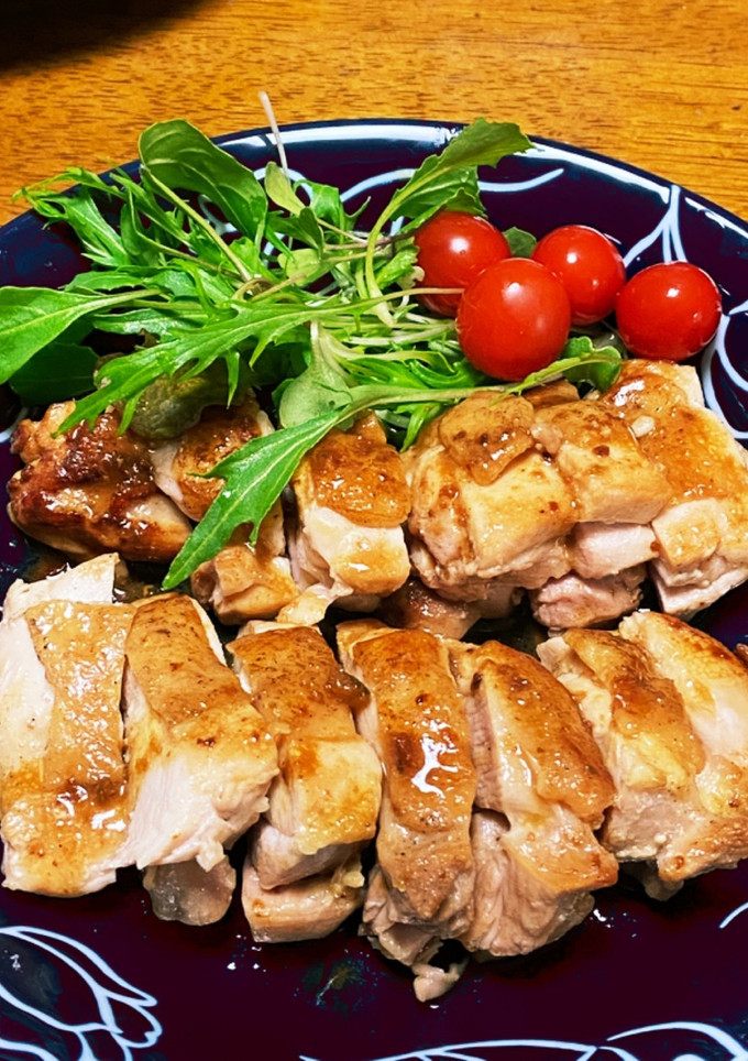 柚子胡椒チキンステーキ-レシピのメイン写真