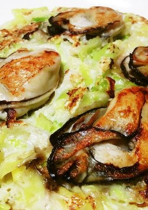 牡蠣玉お好み焼き(かきおこ)-レシピのメイン写真