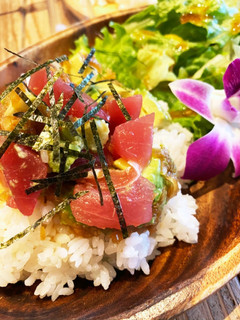 簡単ハワイ料理 アヒポキ(まぐろ丼)-レシピのメイン写真