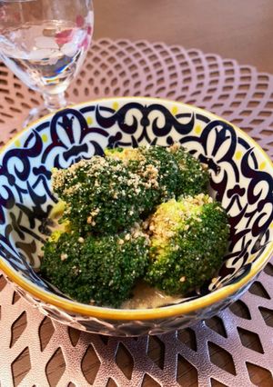 シロさんのブロッコリーの土佐ごま和え-レシピのメイン写真