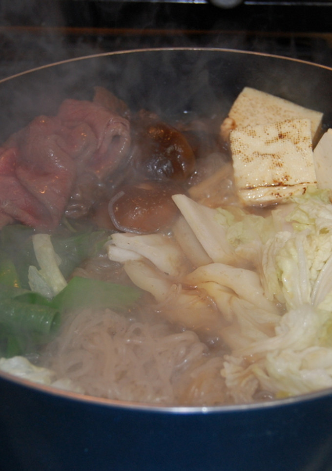 母直伝のすき焼き-レシピのメイン写真