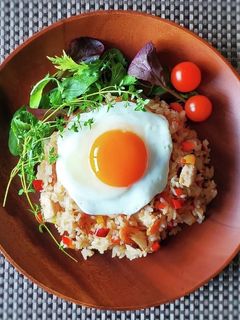 手軽に作れる『本格的ナシゴレン(風)』-レシピのメイン写真