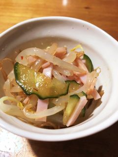 もやしの消費に!簡単~中華風サラダ♪-レシピのメイン写真