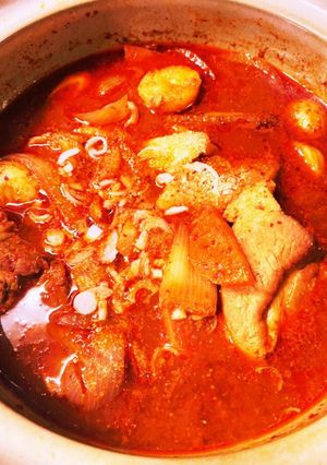 電気圧力鍋で簡単過ぎるカムジャタン-レシピのメイン写真