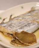 夕食♪フライパンで手軽に♪太刀魚の煮付