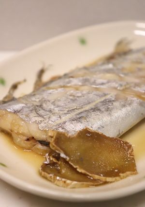 夕食♪フライパンで手軽に♪太刀魚の煮付-レシピのメイン写真