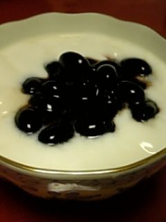 黒豆ヨーグルト-レシピのメイン写真