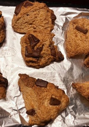 超美味しい♡簡単チョコスコーン-レシピのメイン写真