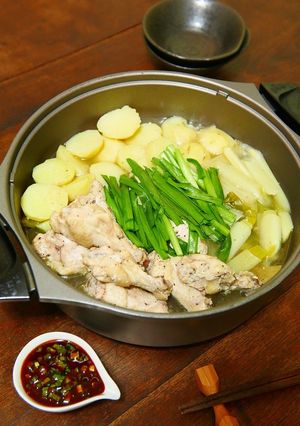 鶏手羽元deタッカンマリ-レシピのメイン写真