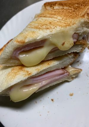 ひろゆきのホットサンド！-レシピのメイン写真