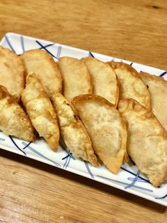豆腐&ツナで★サクサク揚げぎょうざ-レシピのメイン写真