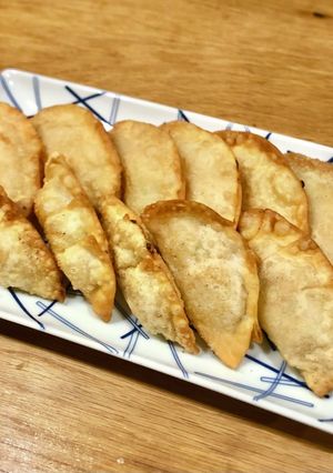 豆腐&ツナで★サクサク揚げぎょうざ-レシピのメイン写真