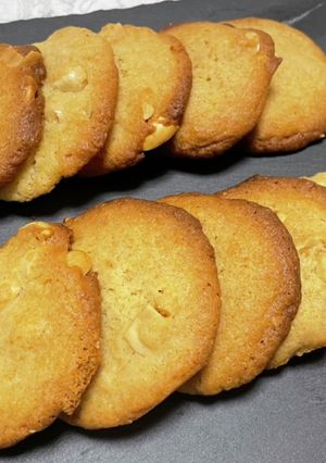 ピーナッツバタークッキー-レシピのメイン写真