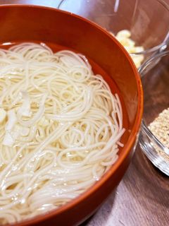 あったかお出汁のにゅうめん-レシピのメイン写真