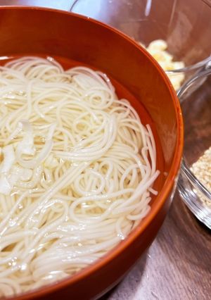 あったかお出汁のにゅうめん-レシピのメイン写真