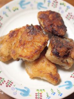 ブリの柚子胡椒風味から揚げ-レシピのメイン写真