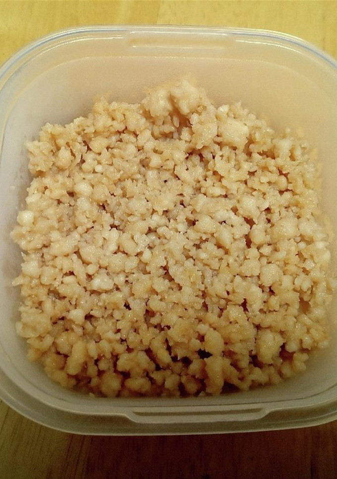 失敗しない鶏そぼろ☆簡単-レシピのメイン写真