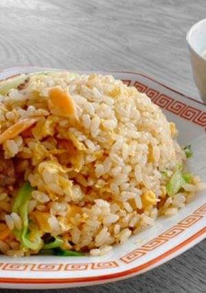 【再現】餃子の王将 極王炒飯-レシピのメイン写真