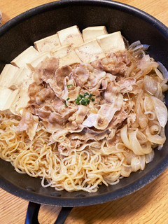 究極の肉豆腐-レシピのメイン写真