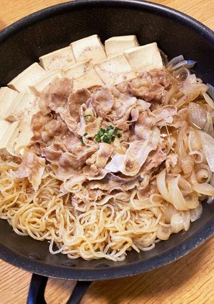 究極の肉豆腐-レシピのメイン写真