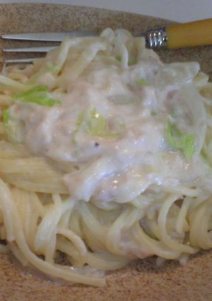 キャベツとツナのクリームパスタ-レシピのメイン写真