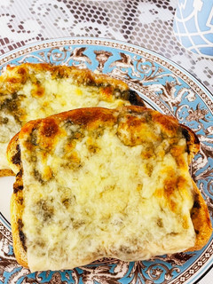 簡単♡絶品♡海苔マヨチーズ トースト-レシピのメイン写真