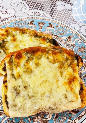 簡単♡絶品♡海苔マヨチーズ トースト-レシピのメイン写真