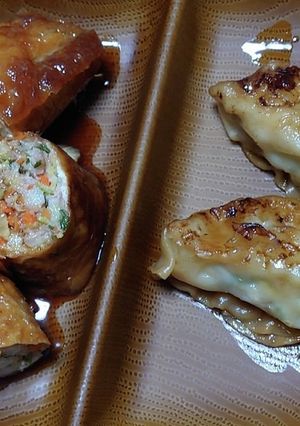 餃子の具で信田巻き-レシピのメイン写真