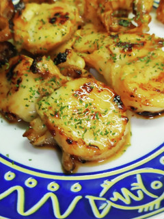 簡単♪ホタテのバター焼き-レシピのメイン写真