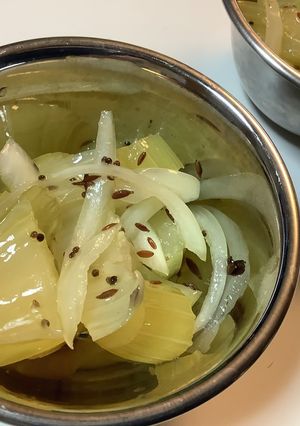 セロリと玉ねぎのアチャール-レシピのメイン写真