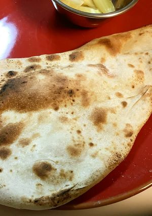 タンドールで焼いたみたいなナン-レシピのメイン写真