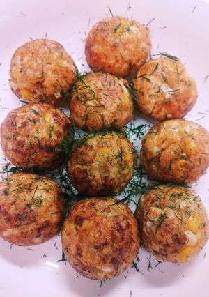 素朴な麻婆ボール-レシピのメイン写真