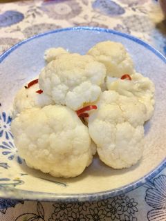 カリフラワーピクルス-レシピのメイン写真