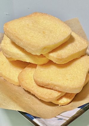 バニラ香る基本の…米粉クッキー-レシピのメイン写真