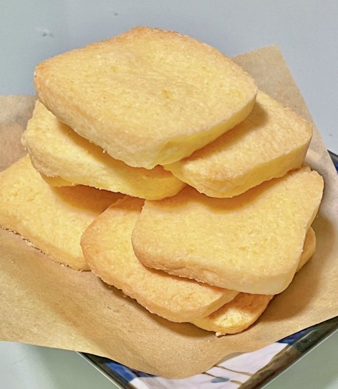 バニラ香る基本の…米粉クッキー by キンプリ 【クックパッド