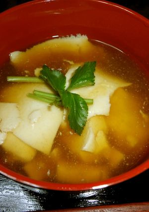 おぼろ汁-レシピのメイン写真