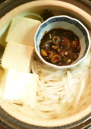 もやし（冷凍）入り湯豆腐-レシピのメイン写真