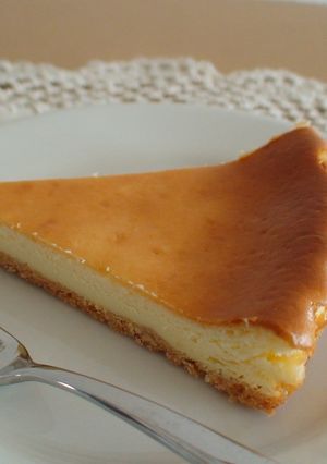 簡単ベイクドチーズケーキ-レシピのメイン写真