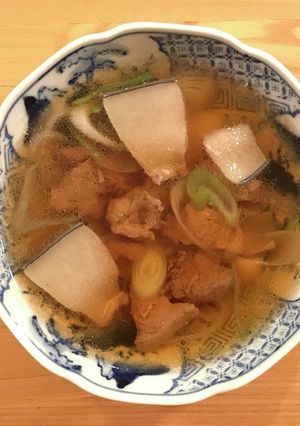 クジラのお吸い物（2021年）-レシピのメイン写真